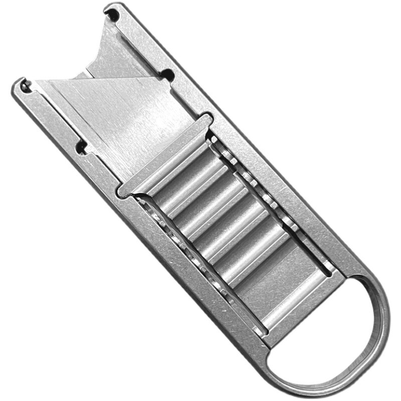 SLIDECLICK TITANIUM CAR SEAT BELT CUTTER CAR EMERGENCY KIT PROTECTION LIFTING LIFE SAVING EQUIPMENT MAGNUS MODEL