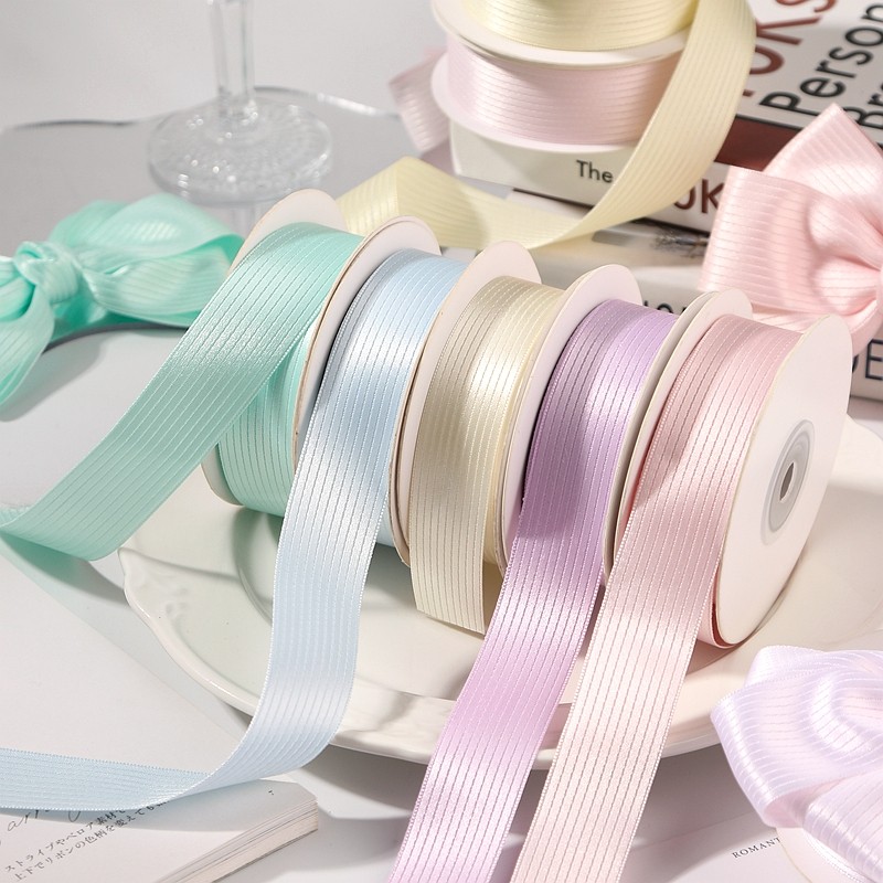 55码双面光亮条纹织带diy蝴蝶结发饰娃衣礼品包装丝带服饰辅料,纺织面料/辅料/配套,织带/丝带/缎带,淘宝优惠券,粉丝福利购,淘宝优惠卷