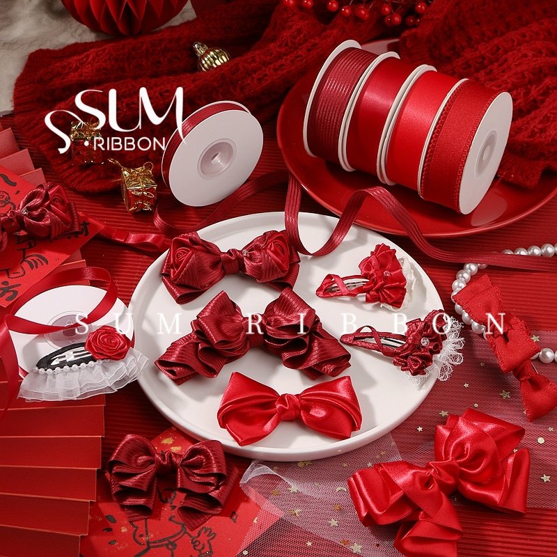 3码波浪格子蕾丝丝绒织带头饰DIY蝴蝶结婚庆礼盒雪纱红色包装带,纺织面料/辅料/配套,织带/丝带/缎带,淘宝优惠券,粉丝福利购,淘宝优惠卷