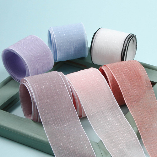 雪纱雪纺织带蝴蝶结丝带缎带绸带