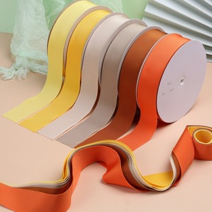 日本进口回纹帽带DIY蝴蝶结发饰织带领结礼帽装饰缎带螺纹丝带