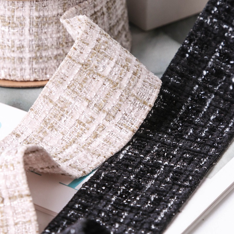 小香风织带蝴蝶结缎带绸带丝带