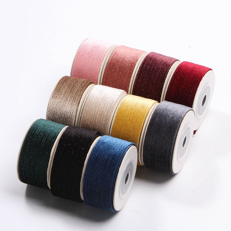 缎带绸带丝绒织带diy蝴蝶结丝带