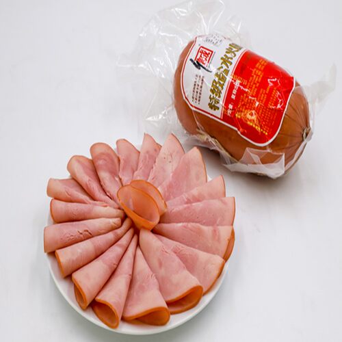 诚信500g特级无淀粉纯猪肉火腿