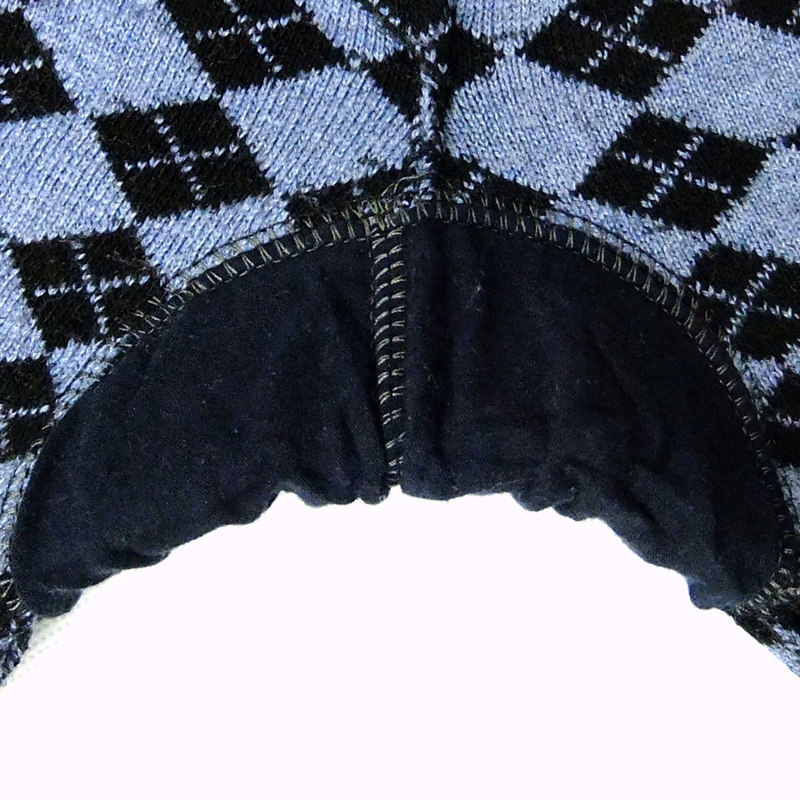 Pantalon collant Moyen-âge simple en laine - Ref 750143 Image 4