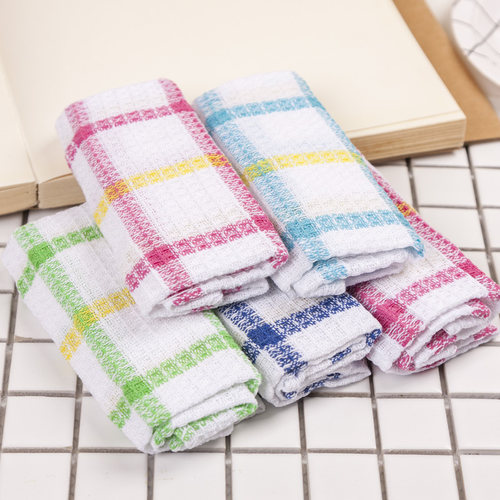 日本家用百洁布吸水不掉毛全棉