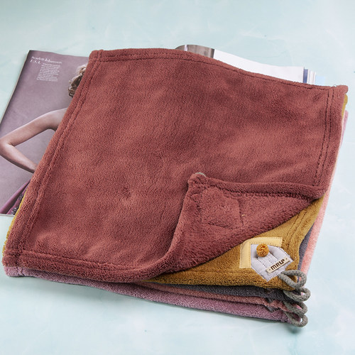 阿里郎家用厨房珊瑚吸水手巾加厚