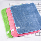 韩国擦地抹布超细纤维纳米去污力强 易清洗擦家具桌清洁布 不掉毛