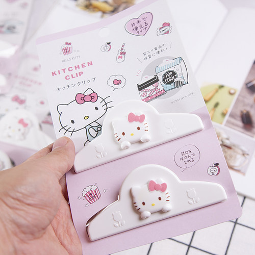 日本进口HelloKitty可爱蝴蝶结