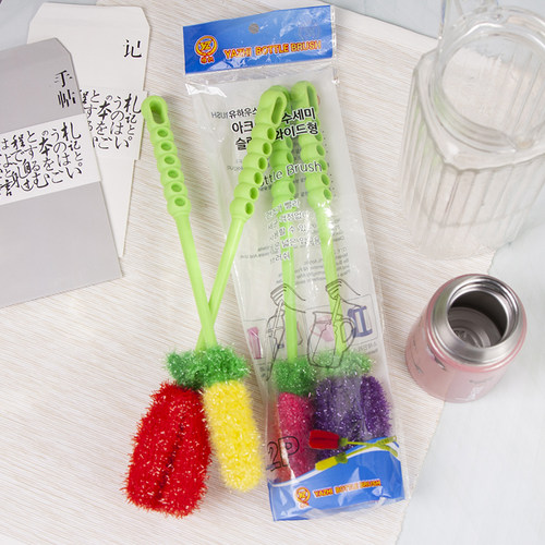 家用洗杯刷无死角去渍长柄奶瓶刷