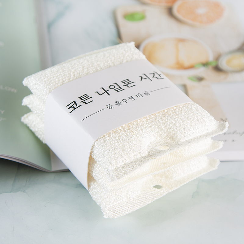 海绵擦厨房不沾油双面加厚百洁布