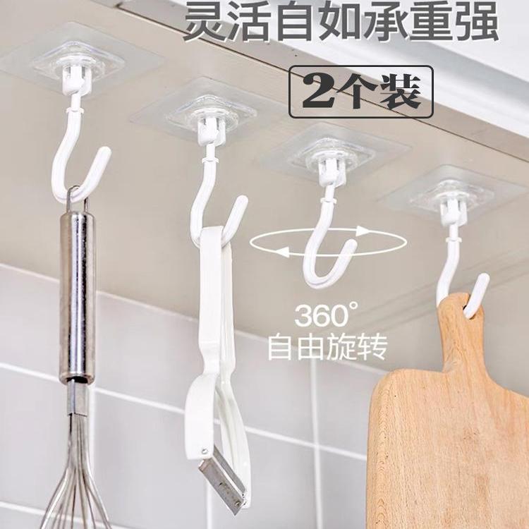 dehub韩国多用途门后吸盘挂钩