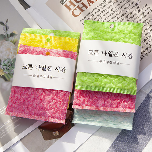 百洁布不沾油不掉毛起泡洗碗巾