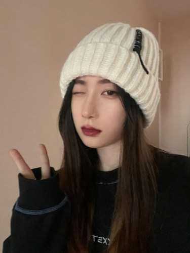 蝴蝶效应oiio情侣毛线帽