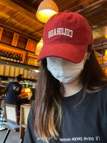 蝴蝶效应oiio棒球帽弯檐显脸小