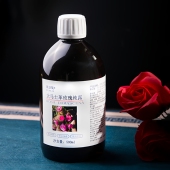 大马士革玫瑰纯露500ml自制爽肤水天然玫瑰水护肤品原料提亮肤色