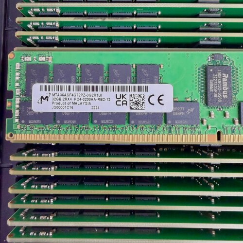 美光32GBDDR4服务器内存条