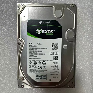 希捷6TB机械硬盘ST6000NM021A全新SATA接口监控盘