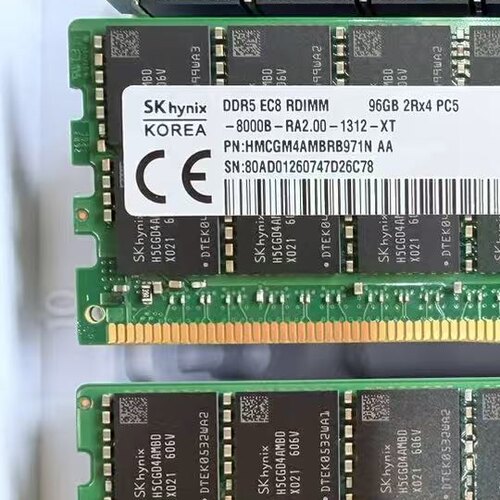 DDR5 SK96G 2RX8 PC5-8000服务器内存条