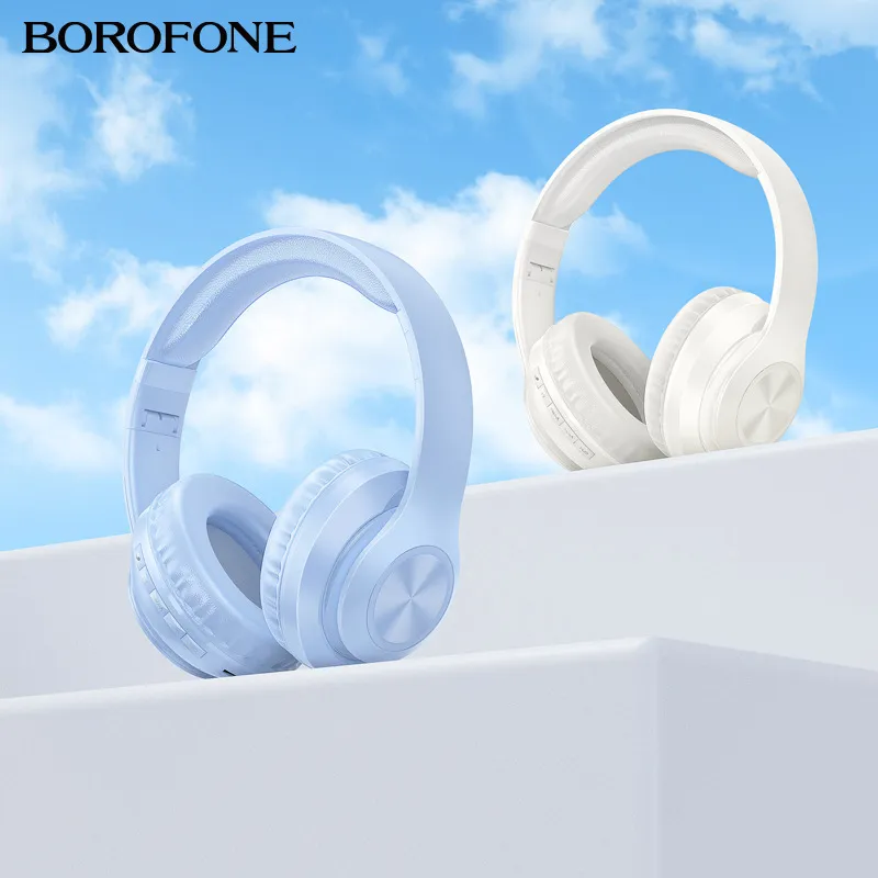 适用Borofone BO24蓝牙头戴式耳机 新款可通话无线运动头戴式音乐