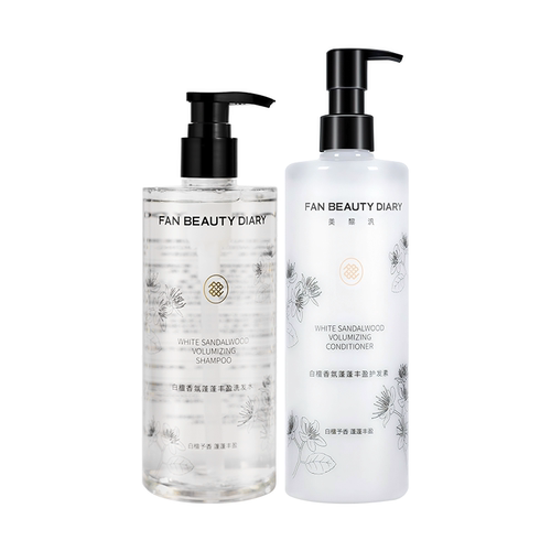 FAN BEAUTY DIARY白檀洗护套装z