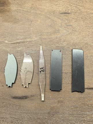 宜兴紫砂壶制作工具，多功能线梗，理线条