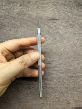 宜兴紫砂壶制作工具 钢丝刷 手工 做肌理效果 处理模型接头接缝线