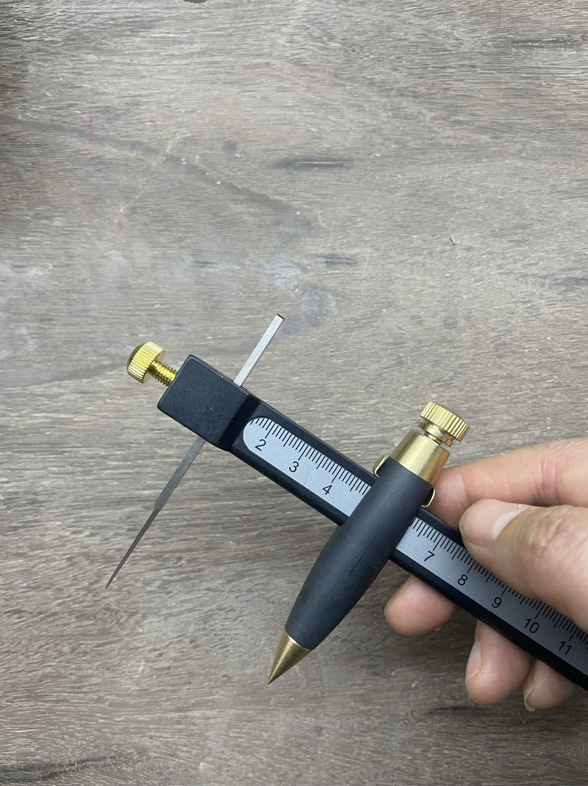宜兴紫砂壶制作工具 塑钢开口带尺距车