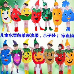 六一环保服装儿童时装秀创意废物利用环保服装儿童diy女童男童