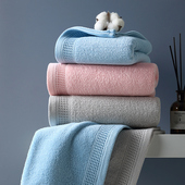雅棉amain全棉纯棉家居款 毛巾马卡龙色系简约面巾五星级酒店专用