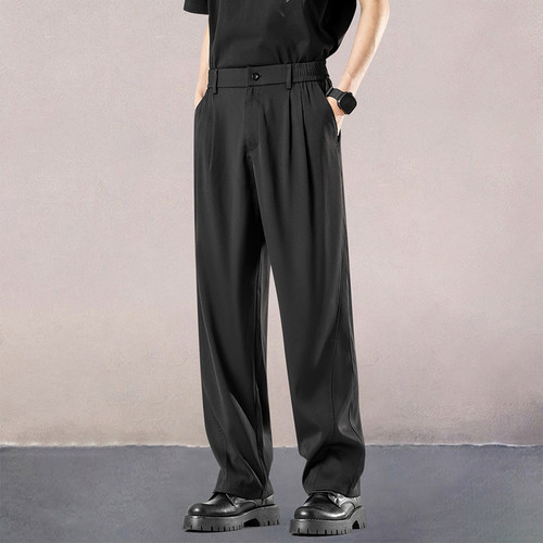 2026春夏季男士垂感小西裤