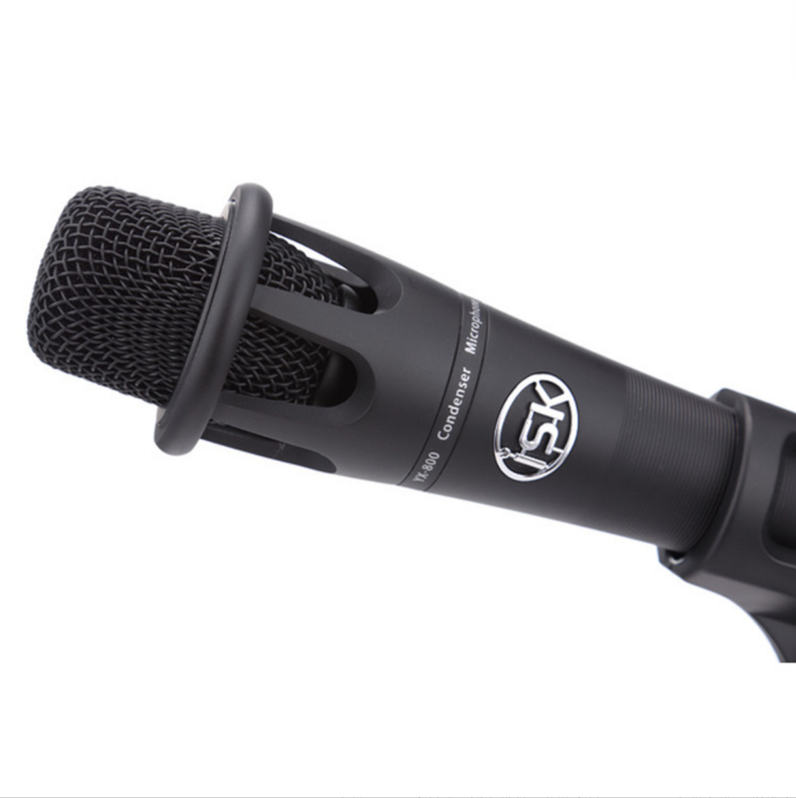 isk直播录音电容话筒48V供电 isk YX800电容主播话筒赠送服务福利