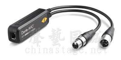 Dante模拟转数字信号转换器Dante AVIO虚拟声卡蓝牙USB转数字音频
