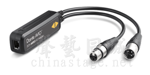 Dante模拟转数字信号转换器Dante AVIO虚拟声卡蓝牙USB转数字音频