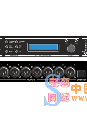英国奥妙CRED音响处理器调试软件 奥妙效果器OHM MK3处理器软件远