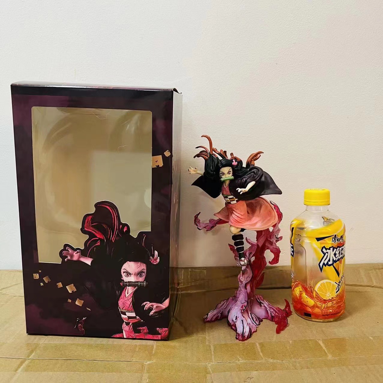 新款鬼灭之刃手办生日礼物