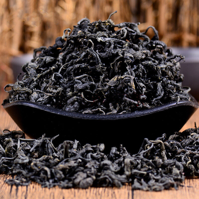 杜仲叶嫩叶茶杜仲茶野生正品500克jiang糖泡茶非特级男女养生茶