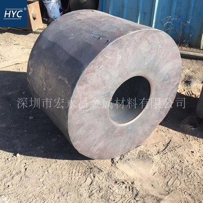 38CrMoAl锻打圆环 圆饼 锻打法兰 方块 轴类锻件 自由锻件 筒锻件