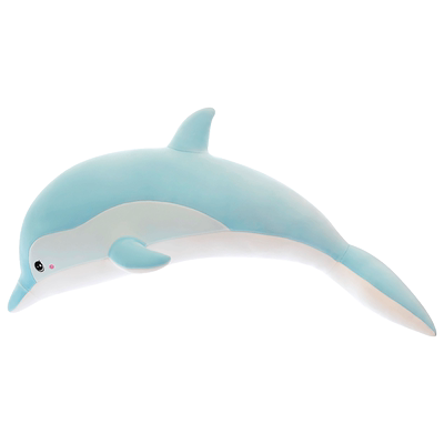 海豚布娃娃毛绒玩具飞巢