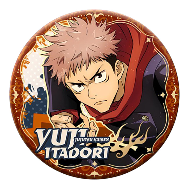 傩徽章咒术胸针悟甚尔回战伏黑同人虎杖悠仁宿吧唧周边五条夏游杰