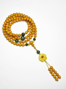 【矿姐来了】老蜡圆珠108H0804006-XLBZ