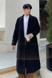 2021冬款毛呢大衣长款呢大衣男韩版长款拉风休闲呢大衣D271P125，男装毛呢大衣，星座312B-1