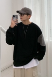 2022长袖套头青少年秋季宽松圆领休闲风格外套卫衣D605P45，男装卫衣，星座312B-1