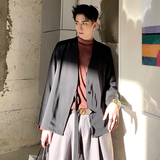2021秋季新款西装秋季宽松男士外套D567，男装西服，星座312B-1