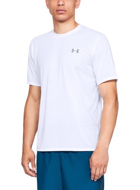 安德玛  UA男子宽松速干短袖跑步超薄siro运动T恤1326564 1325029