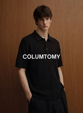 【100丝光绵羊毛】2026新款男士Cleanfit短袖T恤老钱风翻领Polo衫