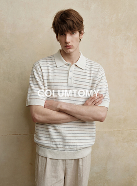 2026夏季新款男士T恤Cleanfit美式休闲翻领短袖POLO衫高级感痞帅