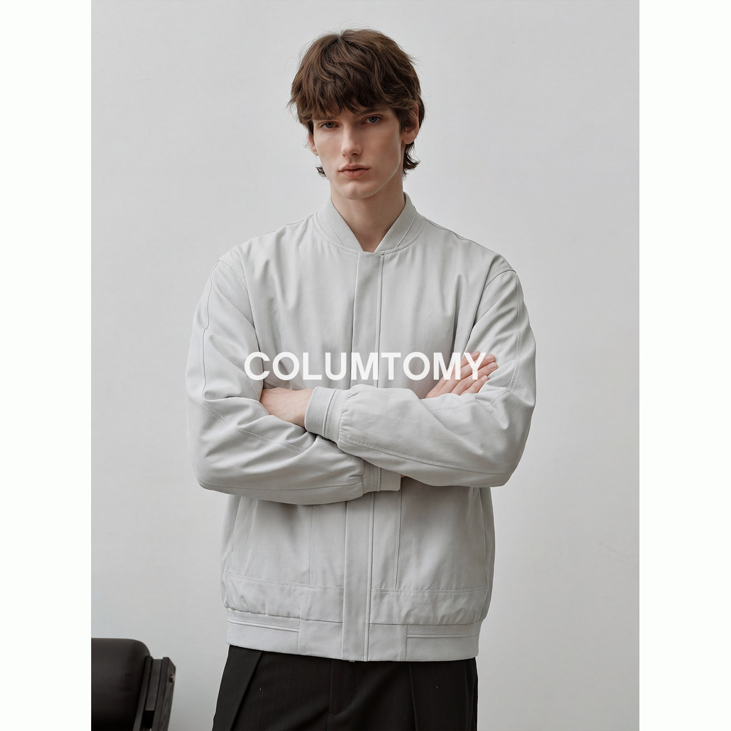 2026春秋季新款男士棒球领夹克美式Cleanfit休闲宽松高级感外套