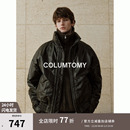 老钱风男高级感外套保暖加厚短款 90白鸭绒立领羽绒服2025冬季 新款