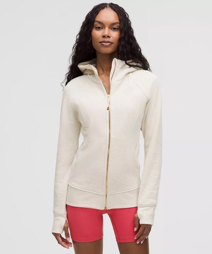 lululemon Scuba Full-Zip Hoodie贴身全拉链连帽衫女